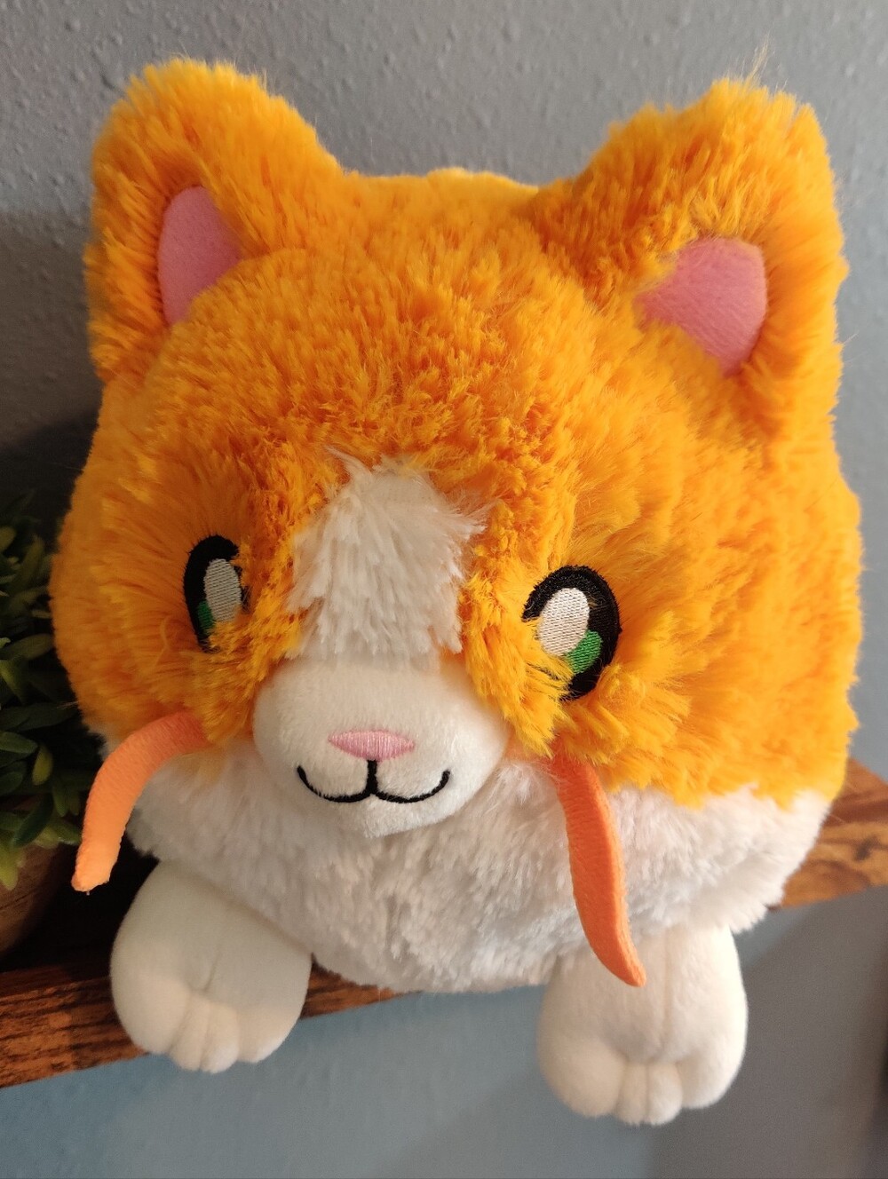 Squishable Catfish Cat Fish Plush Orange Stripes Stuffed Animal Soft Kids Toy 10